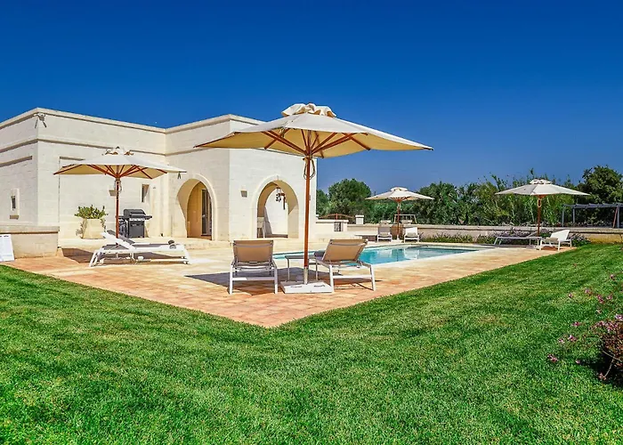 Villa Il Casalino - Corte Dei Messapi Raro Collection