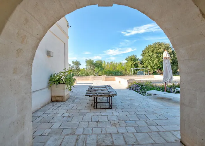 Villa Il Casalino - Corte Dei Messapi Raro Collection *